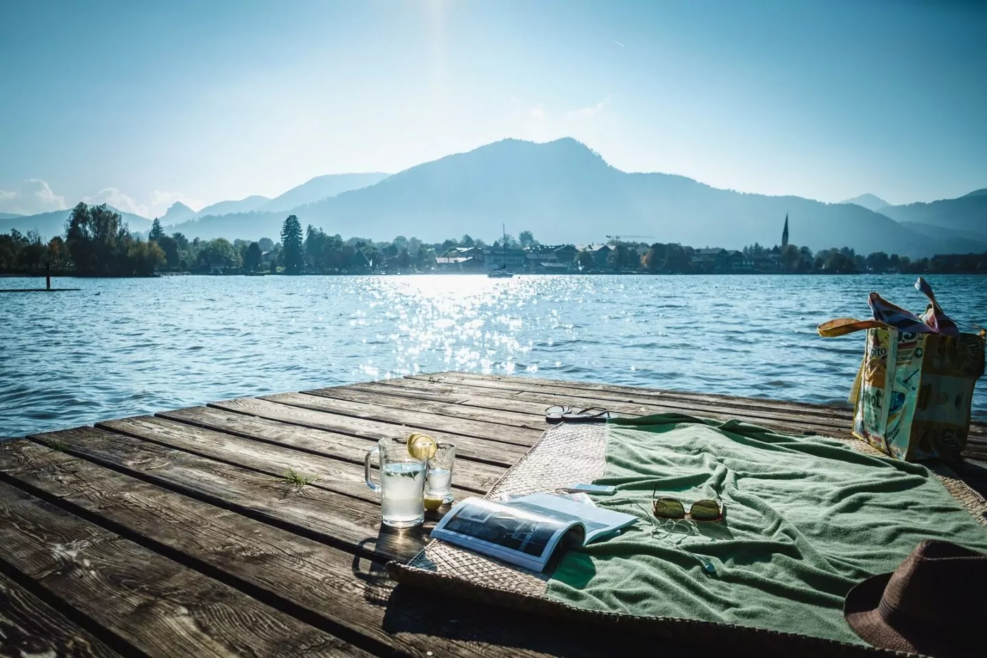 Share for Real_Landhaus am Stein_See mit Bootssteg
