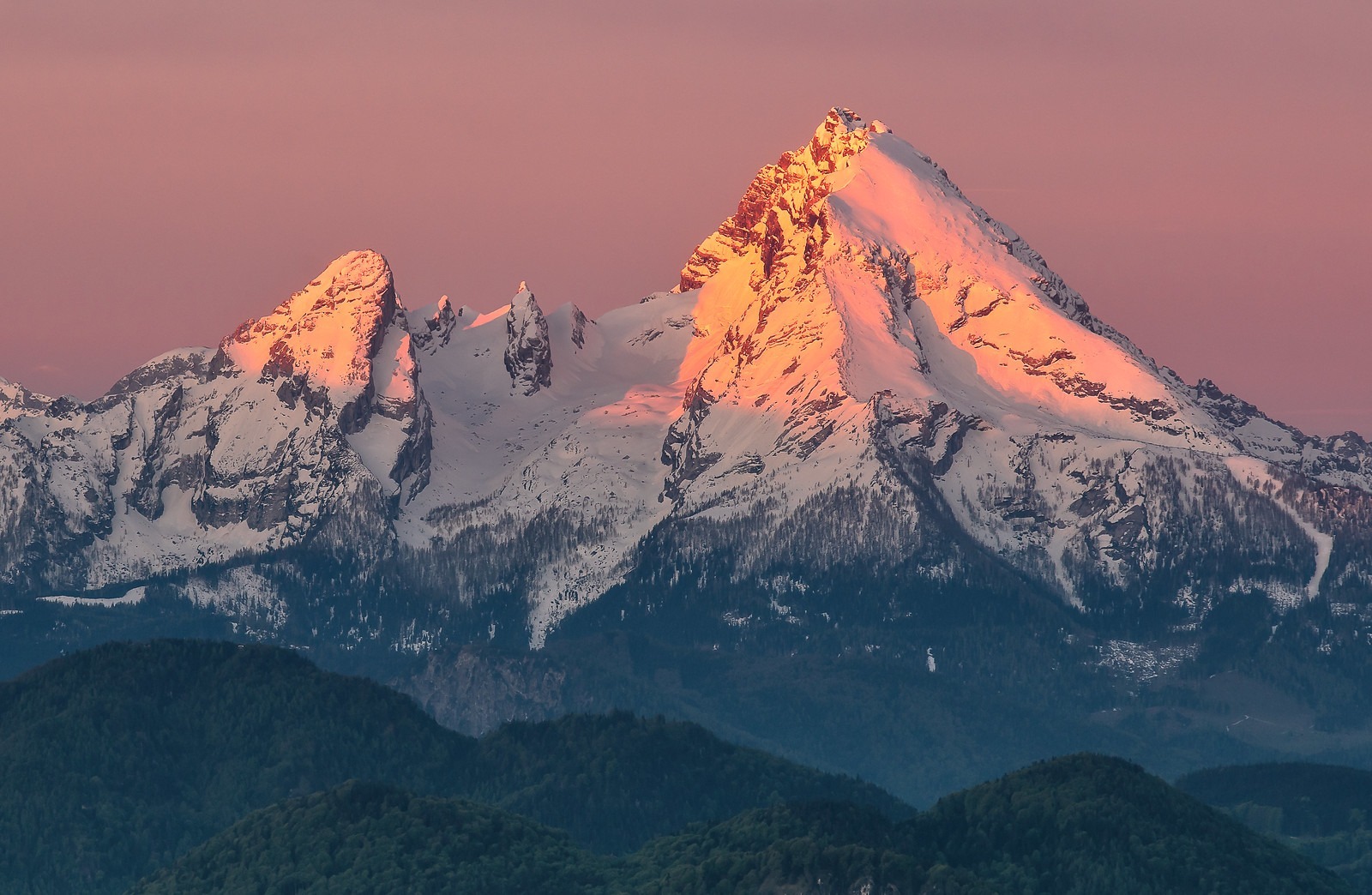 Share for Real_Watzmann bei Sonnenaufgang